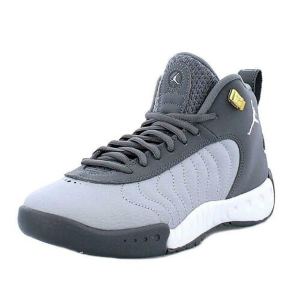 Grey/Gray Semi BrandNew Mens 10 Jordan Jumpman Pro